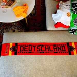 Deutschland / Germany scarf (soccer)